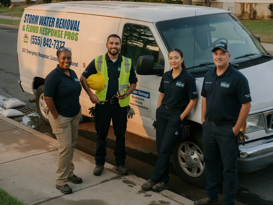 Storm Damage Water Removal company in Breckenridge, MN