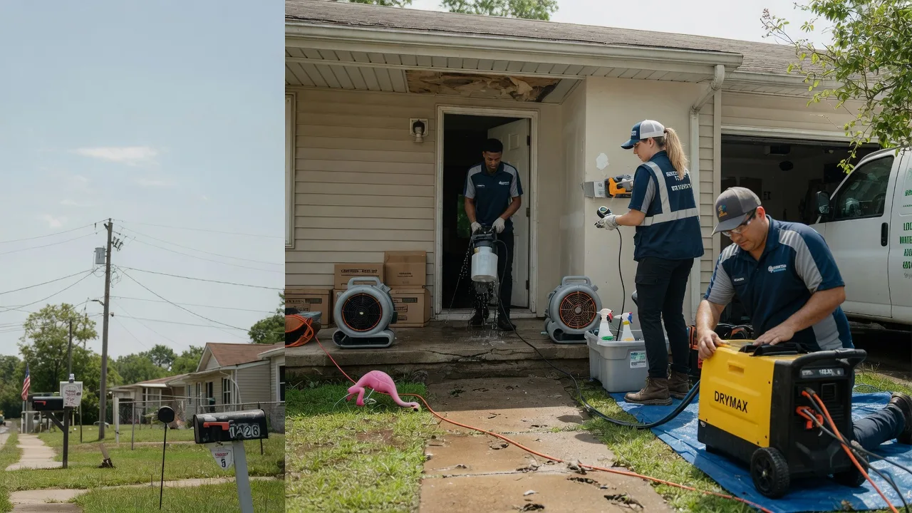 Storm Damage Water Removal in Breckenridge, MN near me