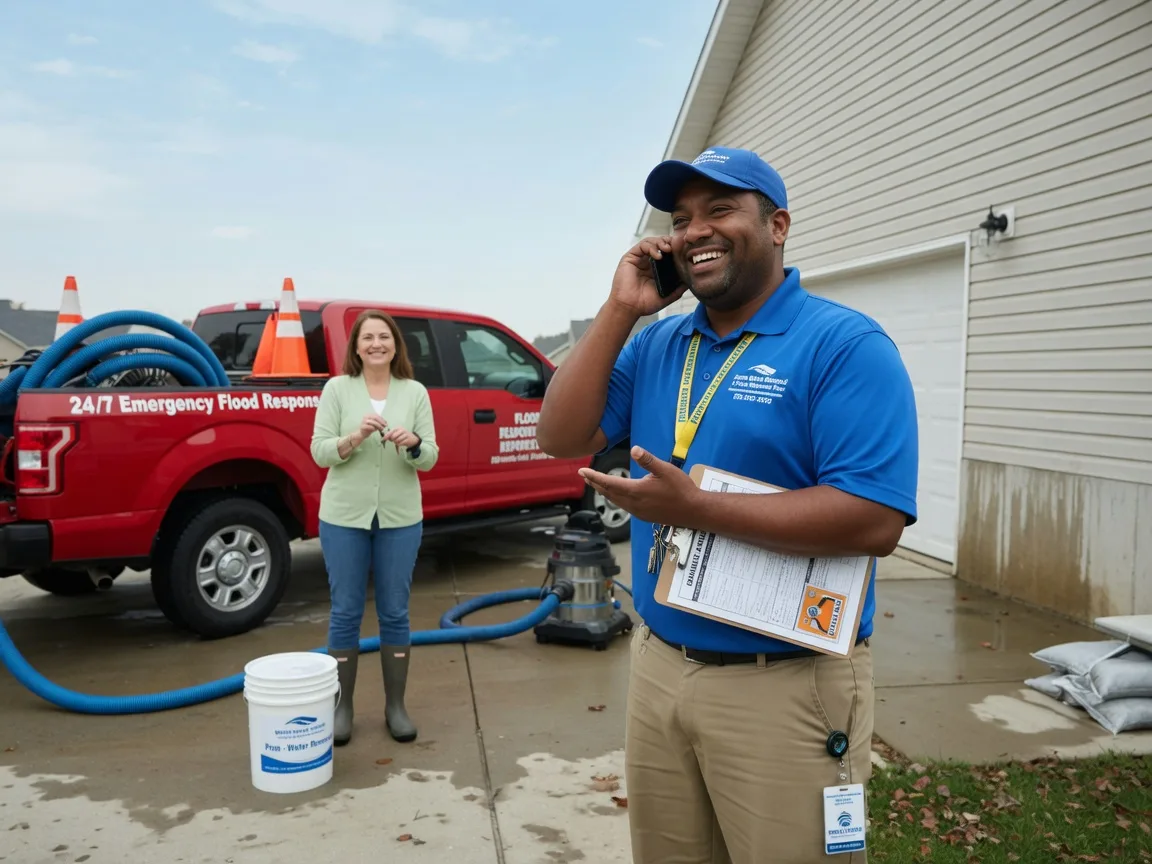 Storm Damage Water Removal Breckenridge, MN FAQs